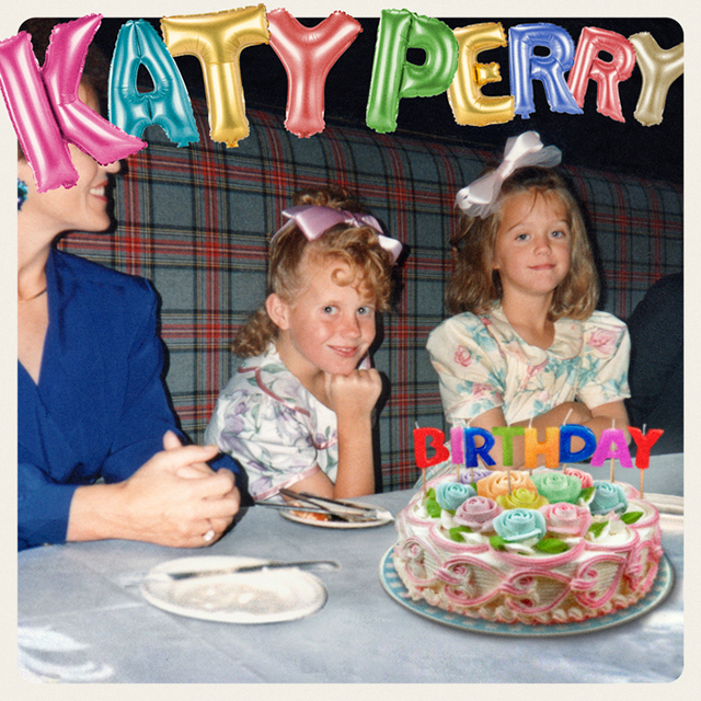 WATCH: Katy Perry shares 'Birthday' lyric video